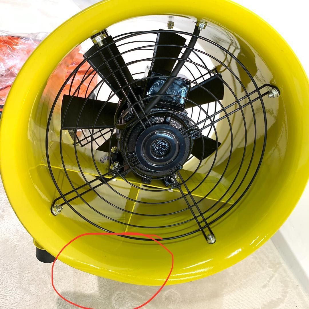 訳あり新品 倉庫送風機 工場扇 換気扇 強力 業務用 1012-140 - メルカリ