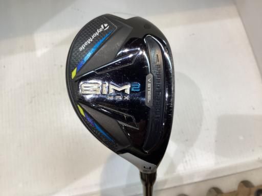 中古】 テーラーメイド SIM MAX U5 ユーティリティ UT TENSEI BLUE