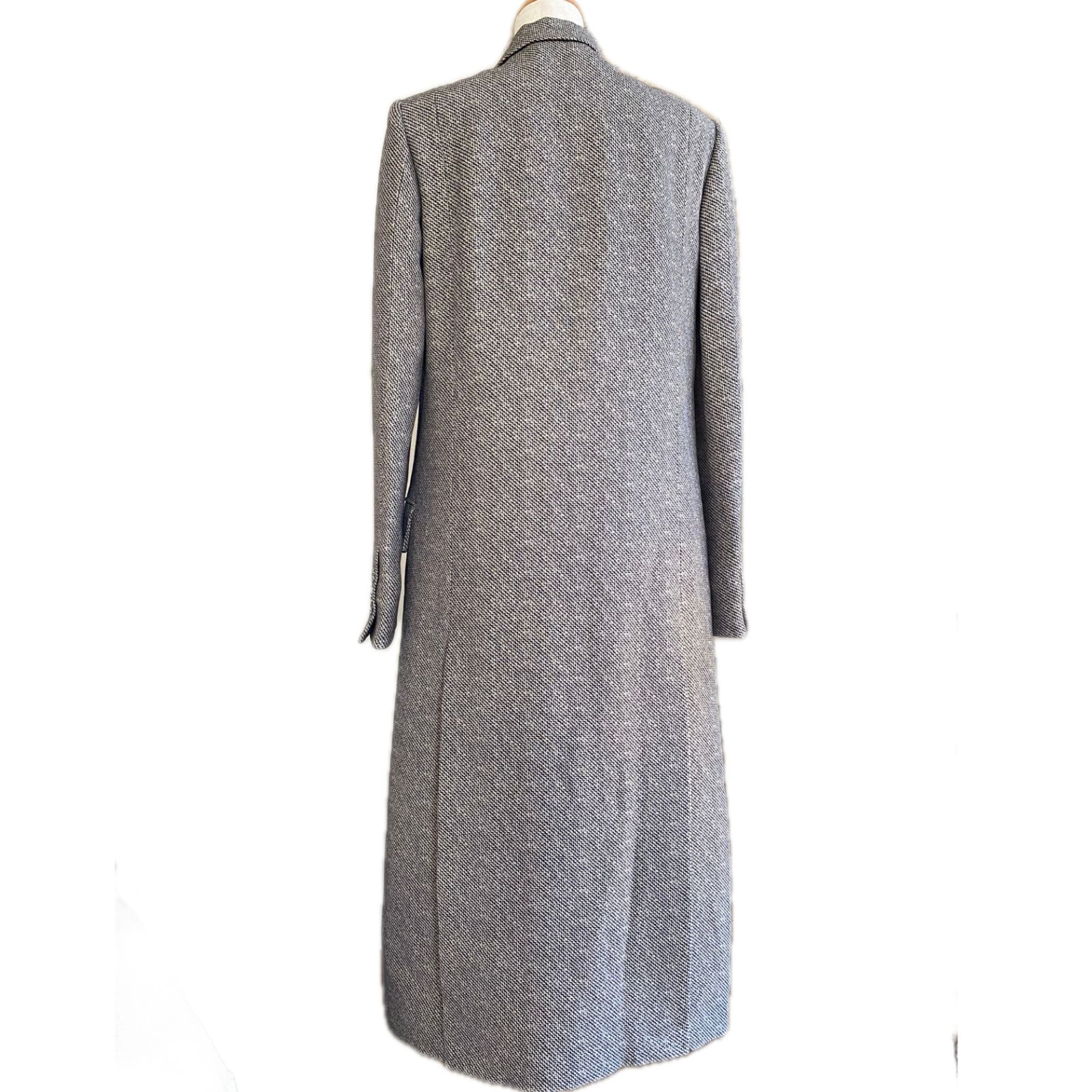 FENDI グレー ダブルブレストコート