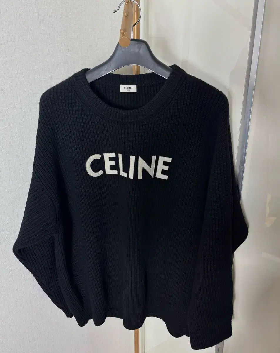 CELINE(セリーヌ) オーバーサイズ ウール ニット セーター