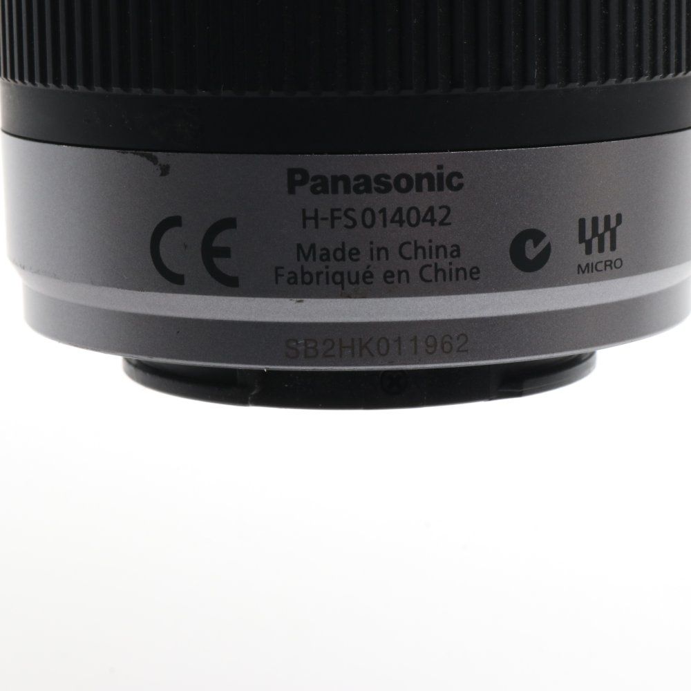 パナソニック LUMIX G VARIO 14-42mm F3.5-5.6 ASPH. MEGA O.I.S H