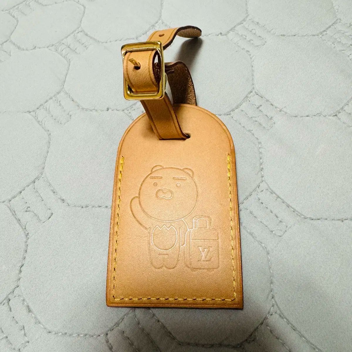 Louis Vuitton ルイヴィトン 版 ネームテック
