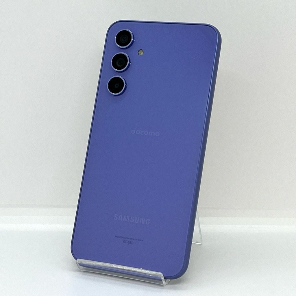 美品】Galaxy A54 5G SC-53D docomo SIMフリー 128GB／6GB オーサム