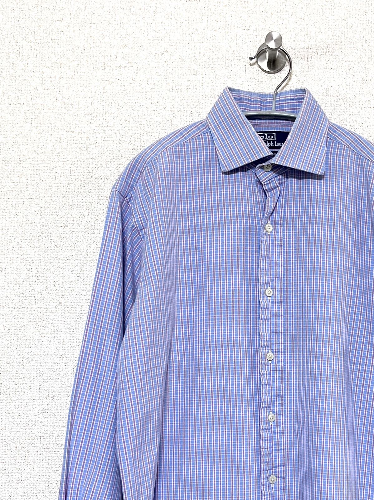 Polo RALPH LAUREN】90s L/S REGENT CLASSIC FIT チェックシャツ