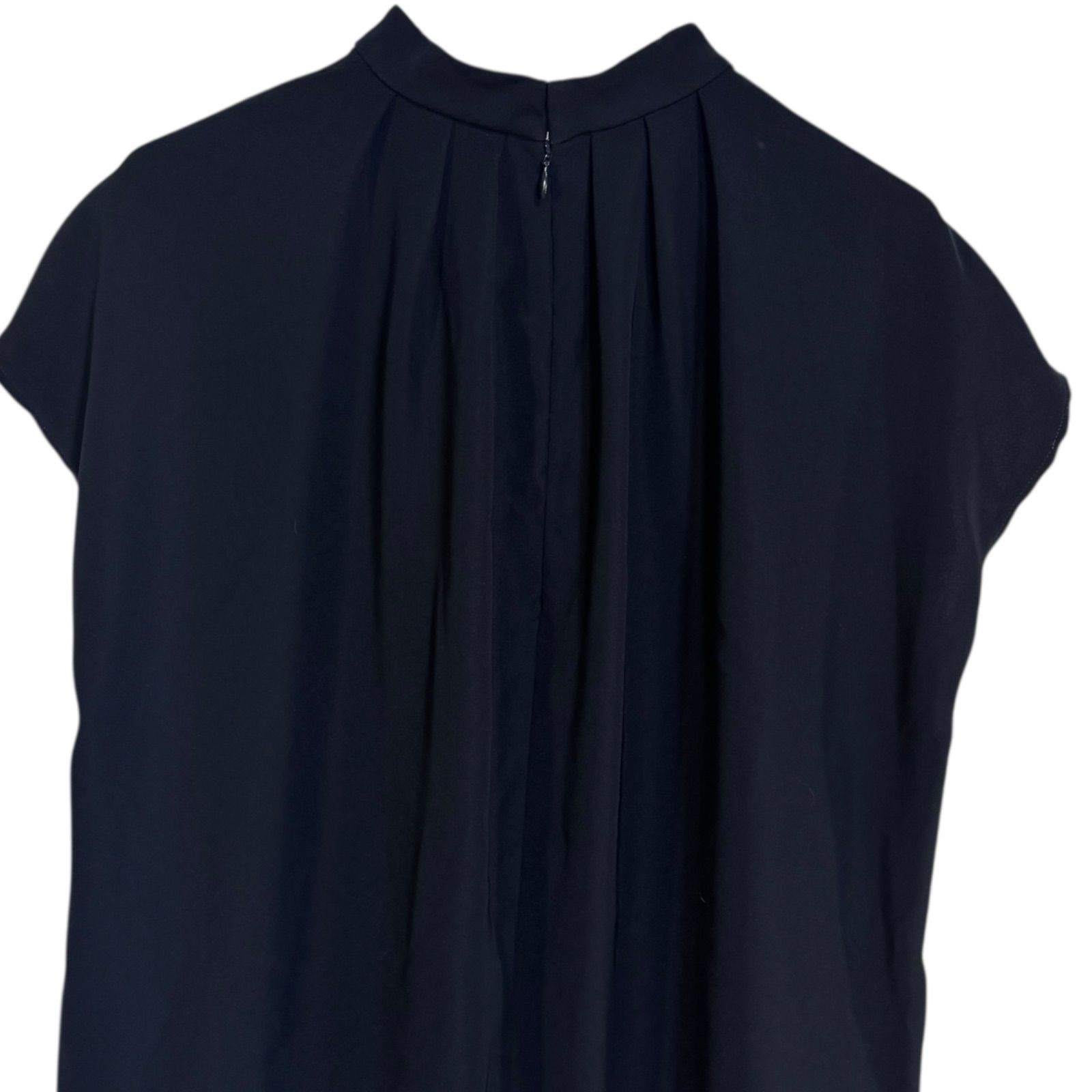 C399 ENFOLD エンフォルド ワンピース チュニック オーバー ブラック