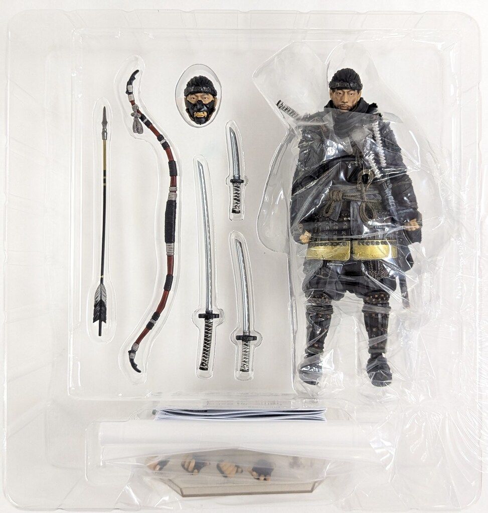 GOOD SMILE COMPANY figma Ghost of Tsushima 境井仁 509 - メルカリ