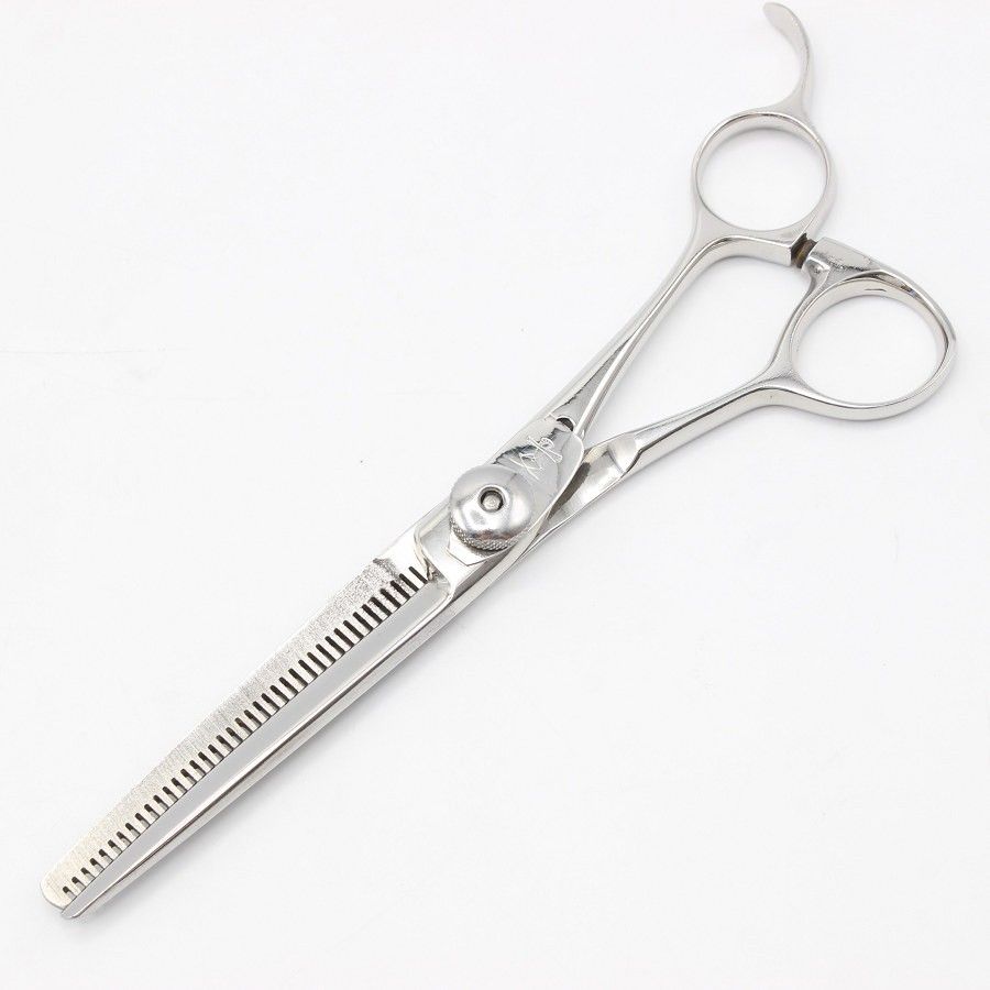 ナルトシザー デザインカット39B セニング 5.8インチ オフセットハンドル 39目U溝逆刃 約35％〜40％