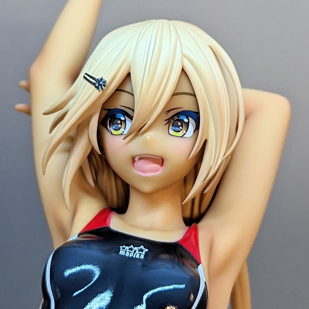 AMAKUNI/ホビージャパン FPWORKS 水泳部のコウハイちゃん 赤色