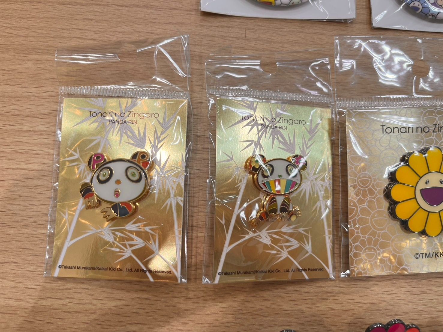 EL6】村上隆 ピンバッジ 缶バッジ 12点 おまとめ ドラえもん展