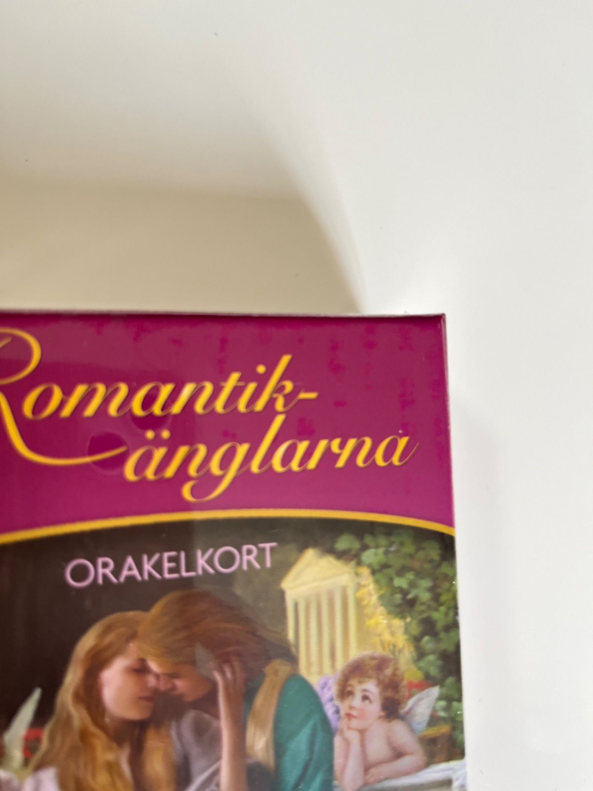 ロマンスエンジェルオラクルカード♡金縁♡スウェーデン語版♡正規品