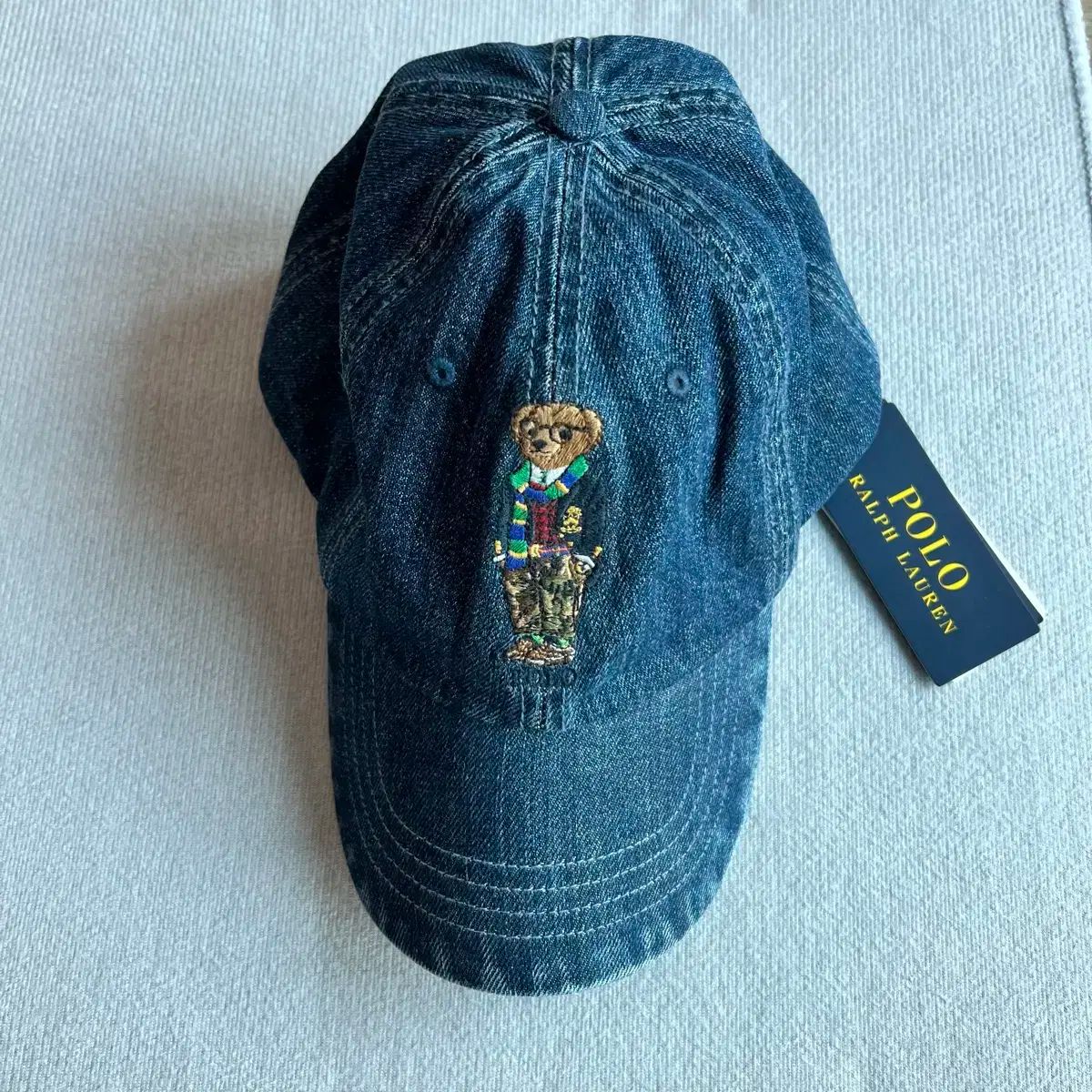 POLO Ralph Lauren ポロ ベア デニムキャップ OS