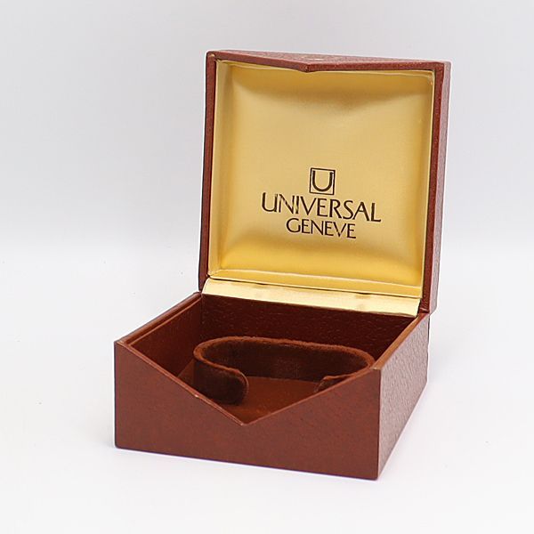 UNIVERSAL GENEVE ユニバーサルジュネーブ　時計ケース空箱 ユニバーサルジュネーブ 腕時計 空箱 【公式通販】