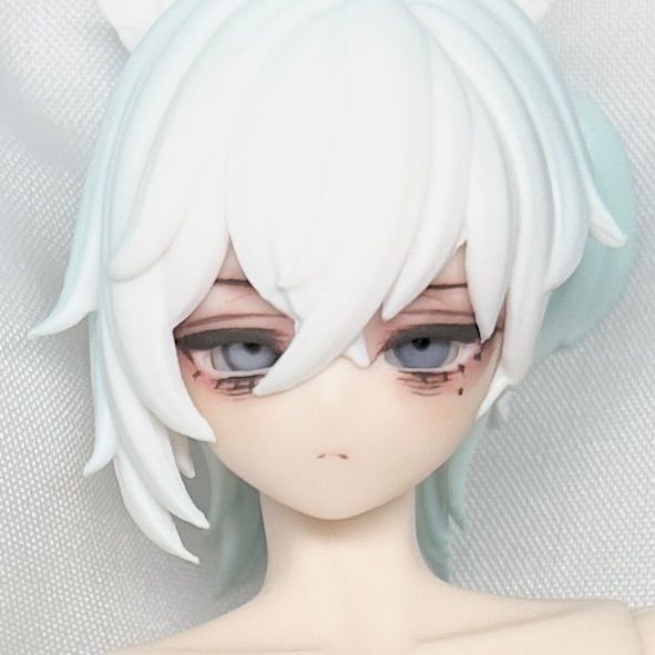 すずりっこ】 シチリアの追憶 じっとりむすっとさん カスタムヘッド