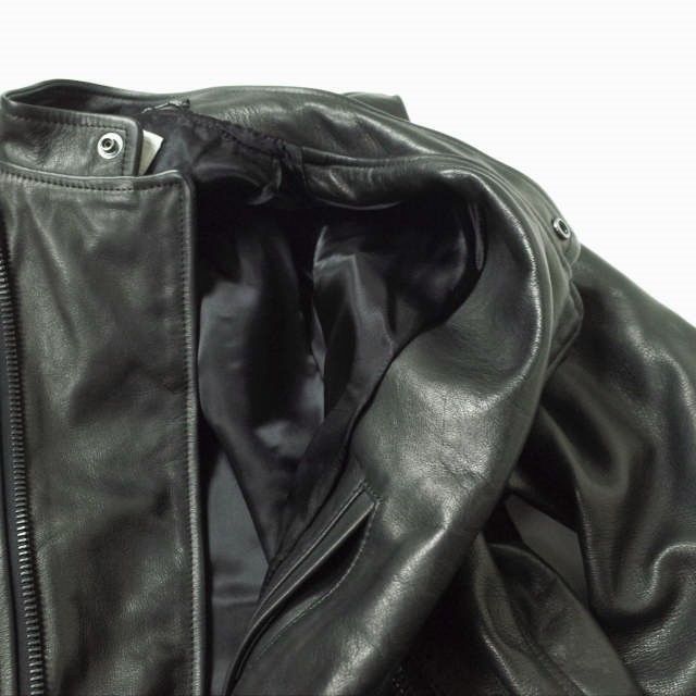 ユナイテッドアローズ  レザージャケット UNITED ARROWS M-65 レザージャケット M 牛革 ミリタリー