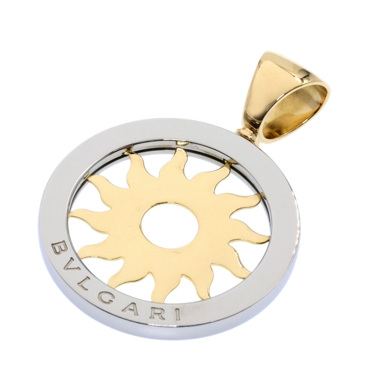 BVLGARI ブルガリ トンドサン ペンダントトップ SS KYG レディース