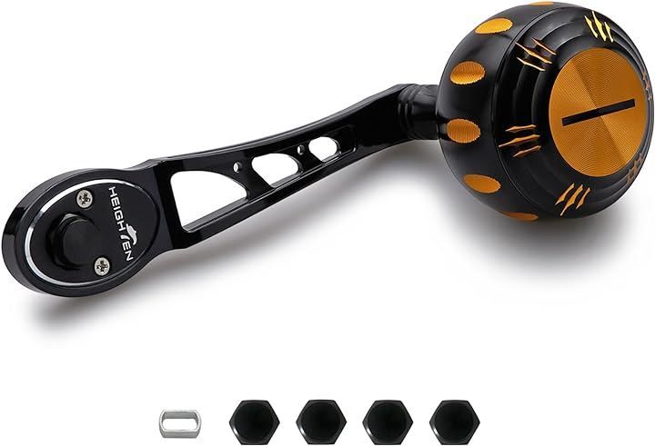 【在庫処分】HEIGHTEN 80/90mm リール ハンドル 45mm ハンド HEIGHTEN 80/90mm リール ハンドル 45mm ハンドルノブ シマノ(SHIMANO