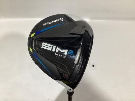 テーラーメイド SIM2 MAX 3W フェアウェイウッド FW 純正特注シャフト フレックスS メンズ 男性用 右利き 右用 Cランク ゴルフクラブ