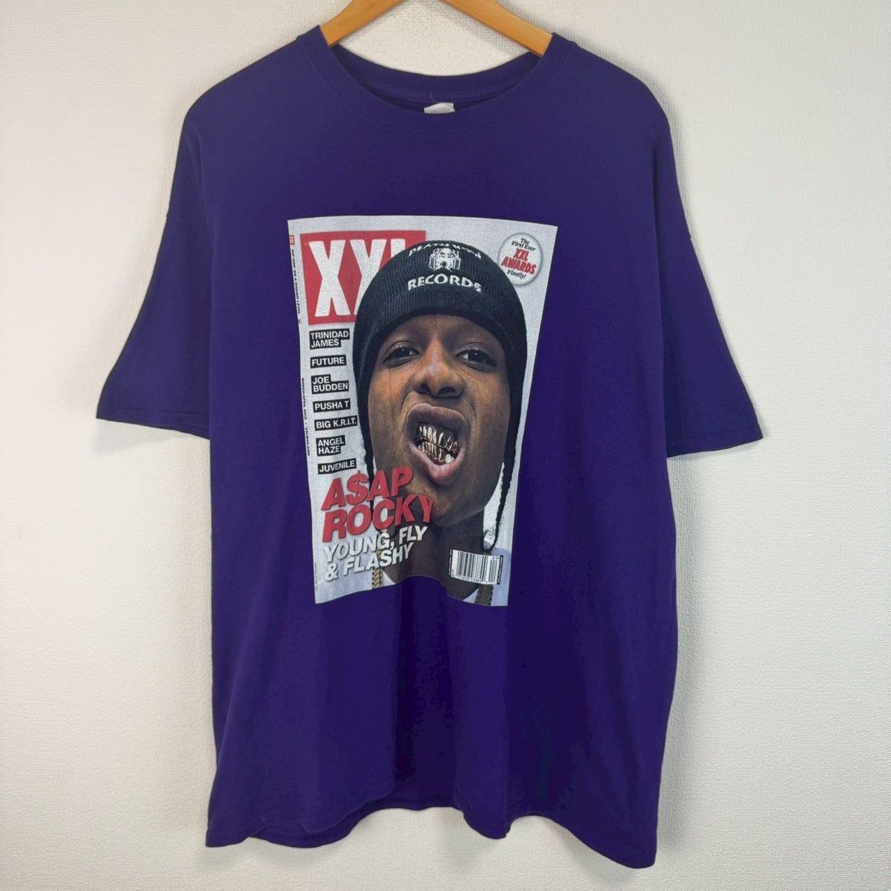 Tシャツ A$AP Rocky エイサップロッキー BOOTLEG club アーティストT 