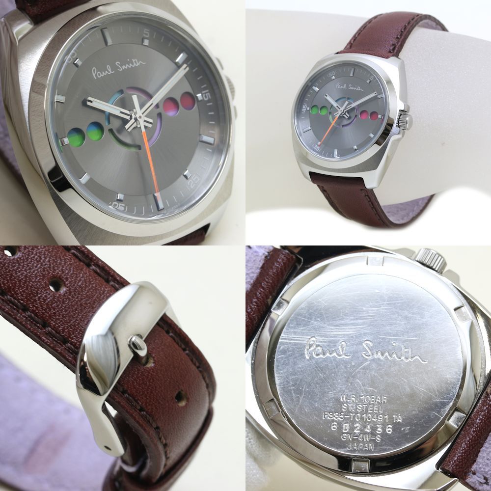 Paul Smith ポールスミス ファイブアイズホリゾンタル F335-T010491TA