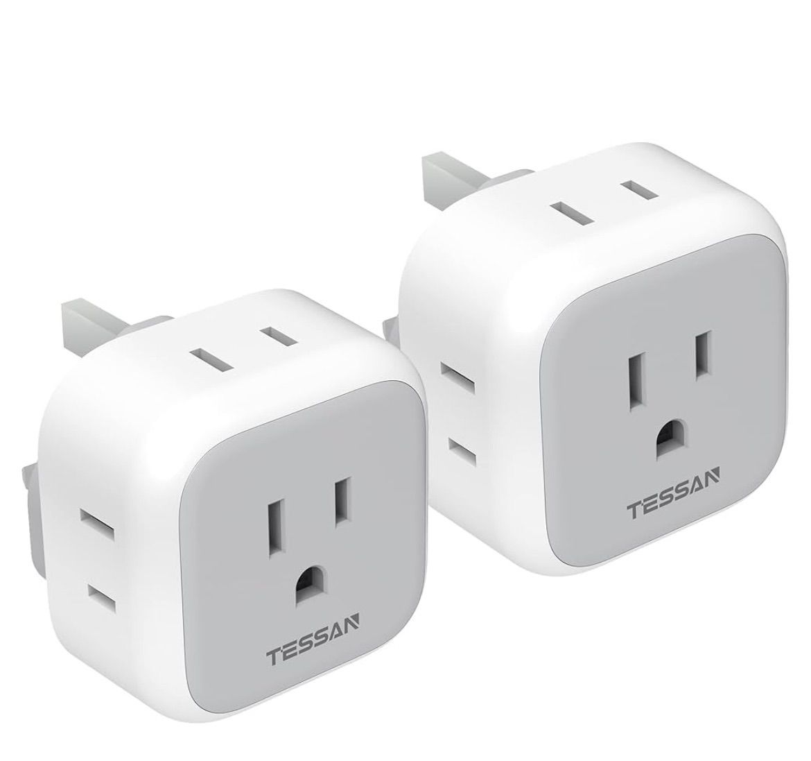 新品未使用】🌟変換プラグ bfタイプ 海外用変換プラグ 2個セット