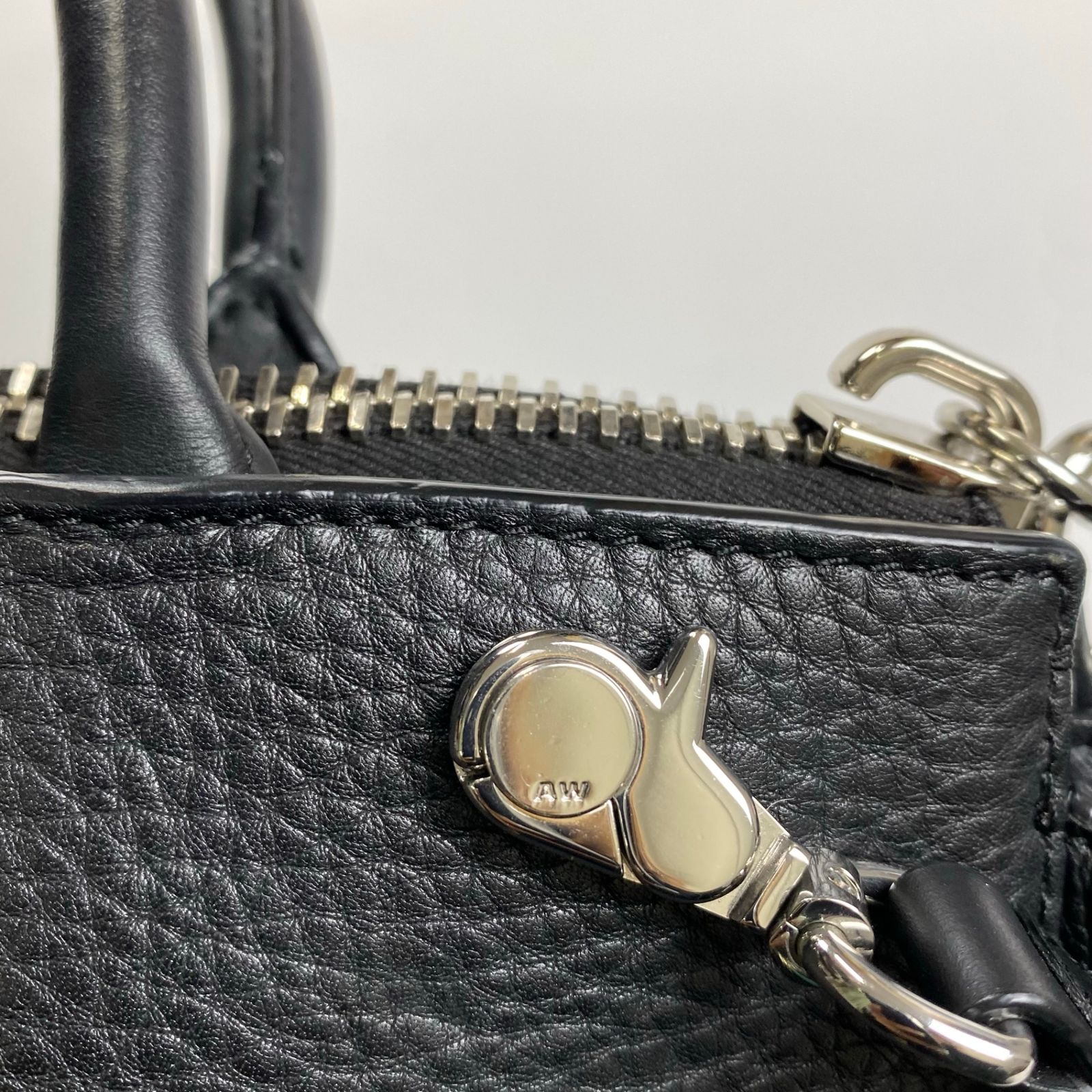 Alexander Wang アレキサンダーワン / フラップ ボールスタッズ レザー