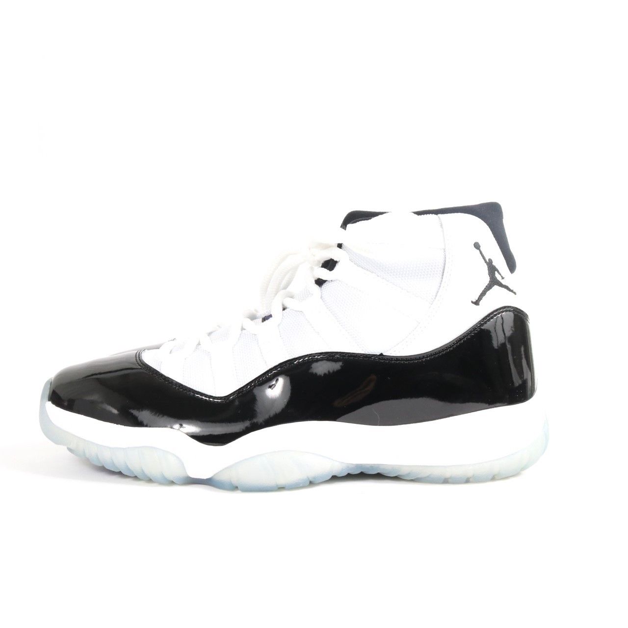 【新品】NIKE ナイキ 27.5cm メンズ シューズ スニーカー Nike Air Jordan 11 Retro Concord 2018年復刻 ナイキ エアジョーダン11 レトロ コンコルド 378037-100 新品 古着
