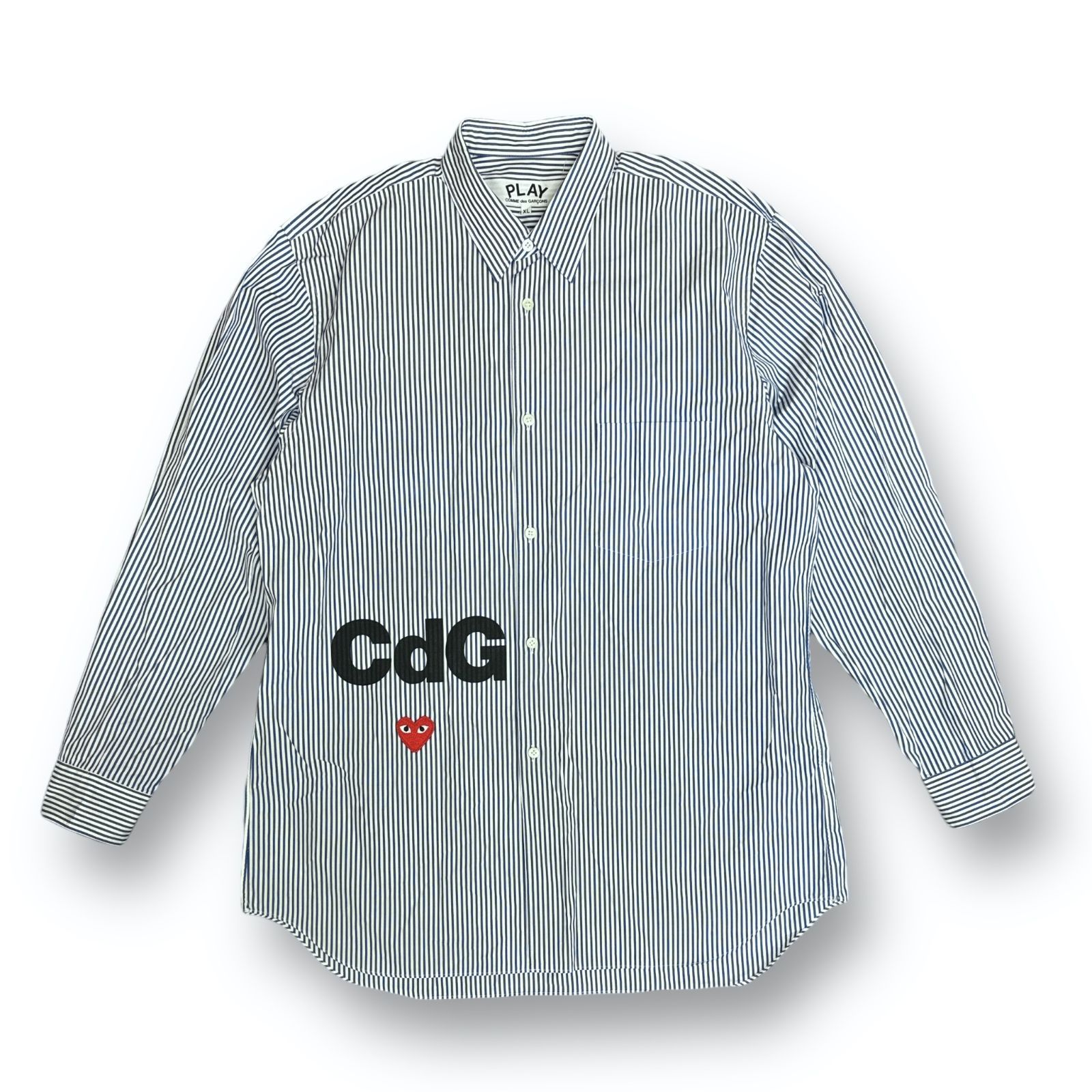 定価24200円 PLAY COMME des GARCONS AD2020 Embroidered Heart 定価24200円 PLAY COMME des GARCONS AD2020 Embroidered Heart
