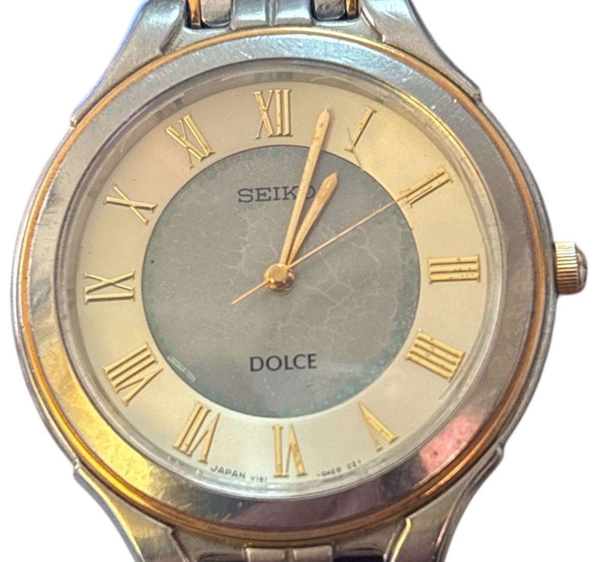 SEIKO DOLCE ドルチェ ソーラー 腕時計 V181-0AC0 美品 mk696-1.jpg