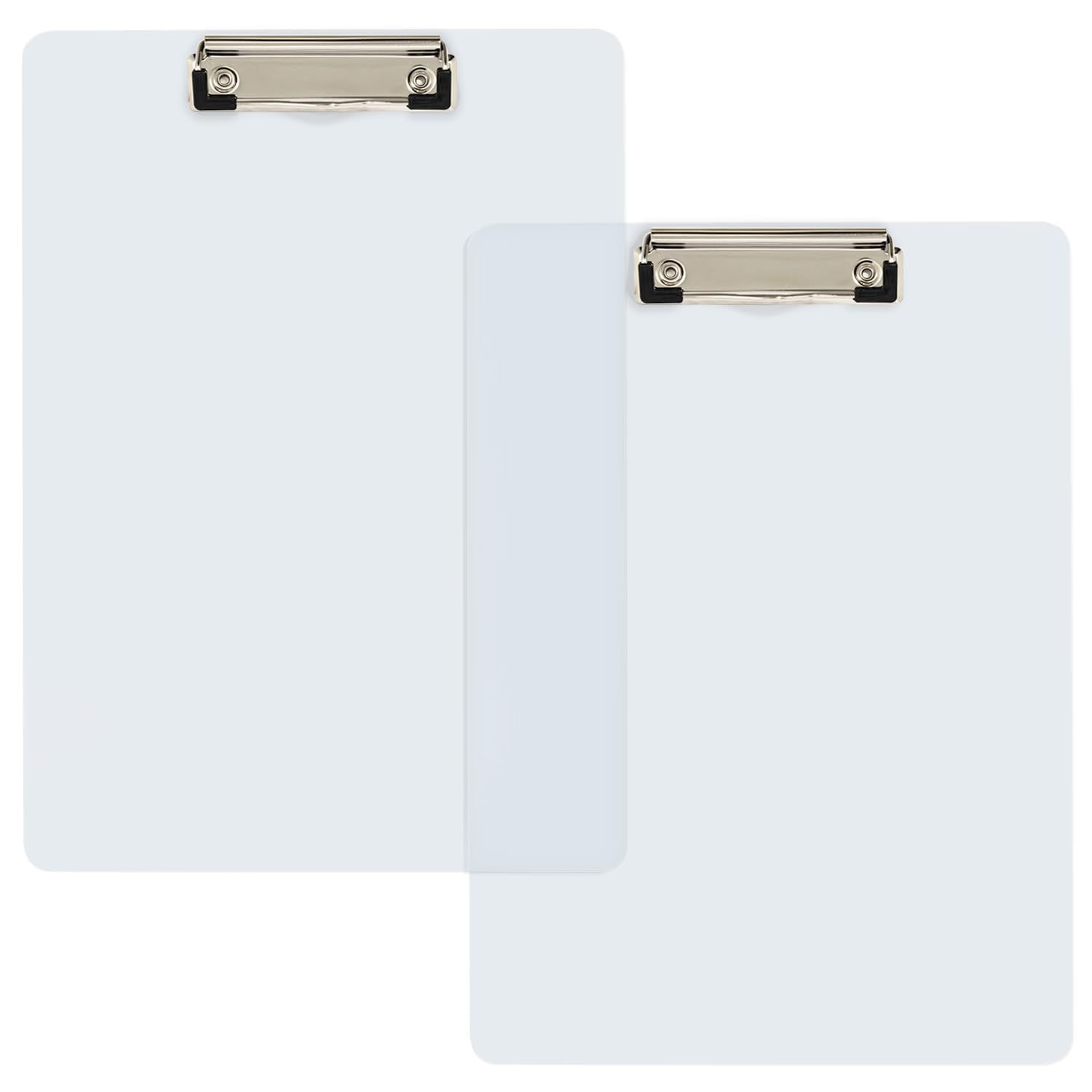 売切注意 お急ぎ下さい クリップボード サンケーキコム A4 2枚 透明 SCB-01-T-2