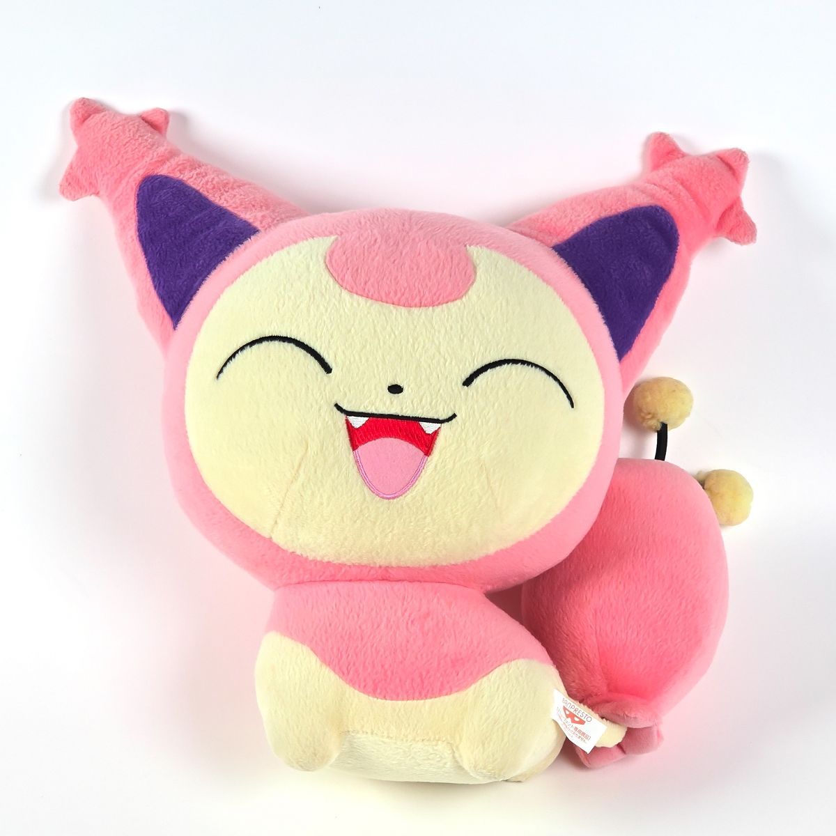 【美品・レア】ポケモン　エネコ　ぬいぐるみ　スーパーDX 2005年　当時物 ポケットモンスター エネコ スーパーDXぬいぐるみ 35cm 2005年