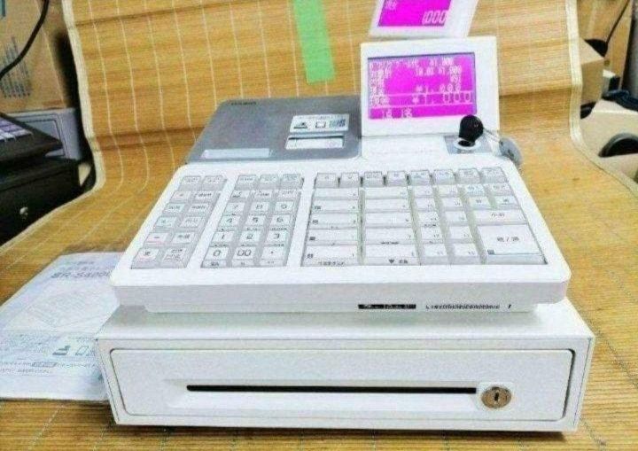 カシオレジスター　SR-S4000　スマホ連携Bluetooth　922225 SR-S4000-EX | Bluetoothレジスター | 電子レジスター | CASIO