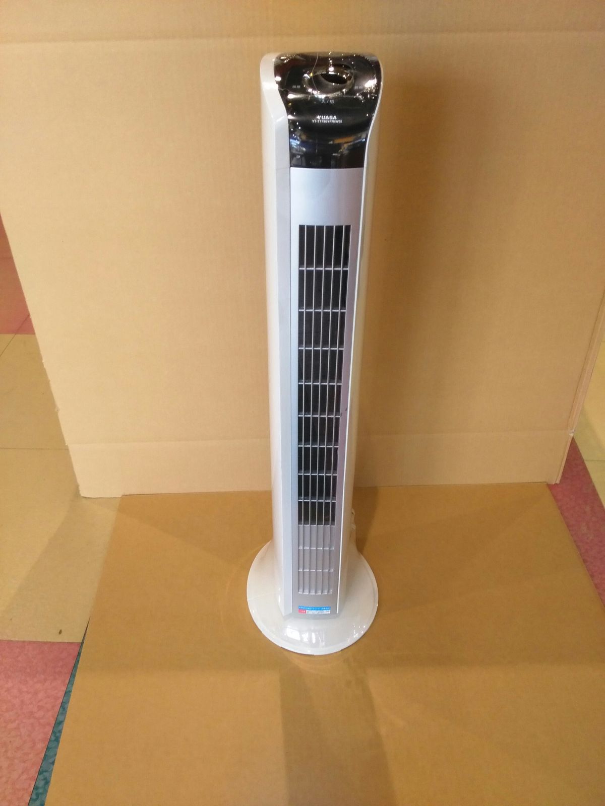 YUASA タワーファン YT-T7790ERF(WS）新品未使用 ユアサプライムス タワーファン YT-T7790CFR(WH) リモコン付き