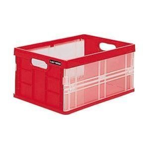 (業務用セット) キャパティ フレックスコンテナ ミニ CFC-301-R レッド〔×5セット〕