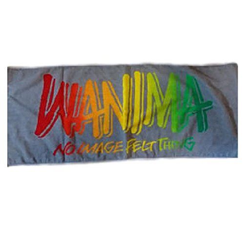 WANIMA ライブグッズ フェイスタオル バスタオル Amazon.co.jp: WANIMA ワニマ COMINATCHA!! TOUR 2019-2020 公式グッズ