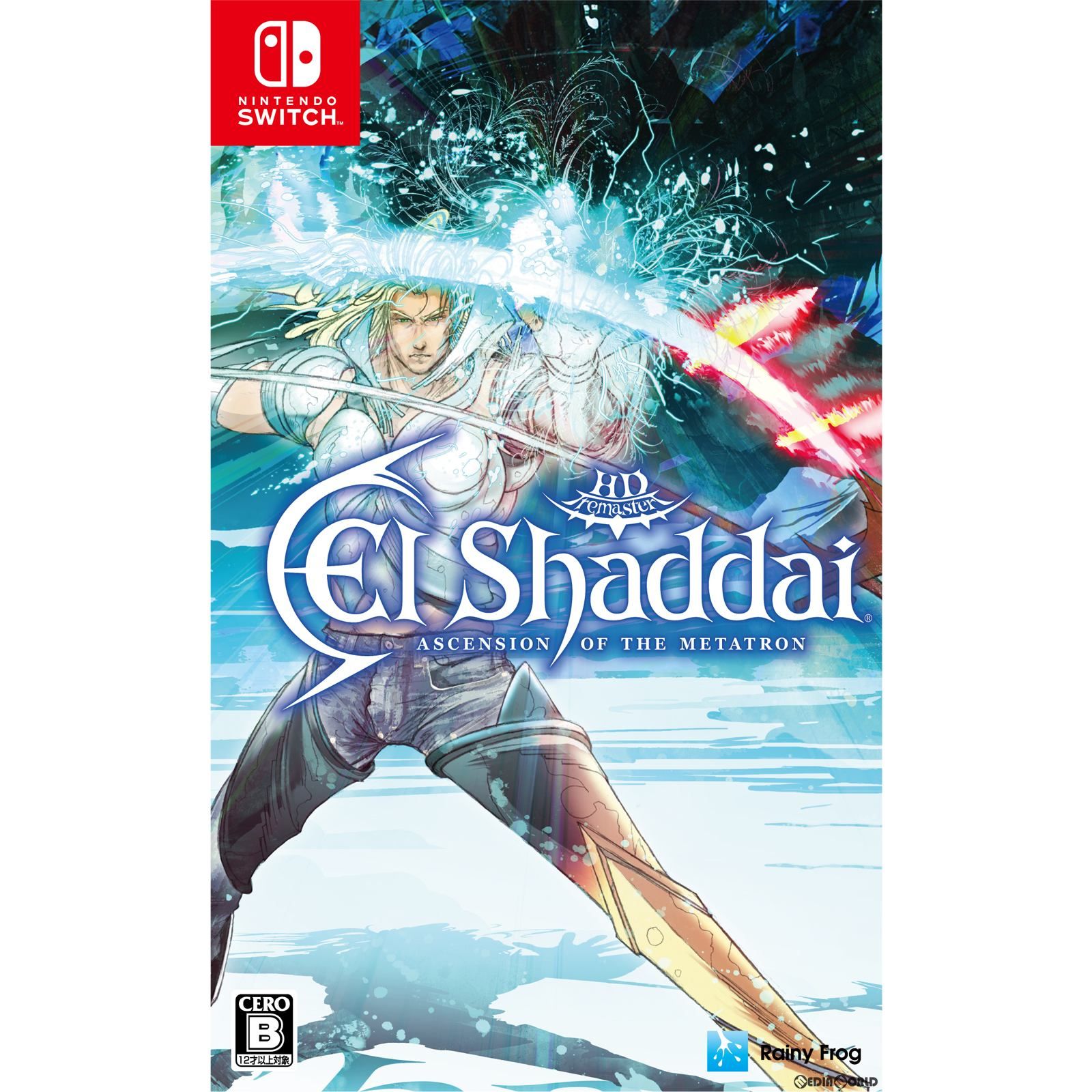 超値下げ　エルシャダイ アセンションオブザメタトロン Nintendo Switch スイッチソフトEl Shaddai ASCENSION OF THE METATRON