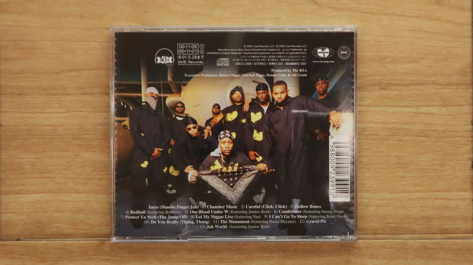 国内盤CD☆ウータン・クラン/Wu-Tang Clan□ THE W 【SRCS2399