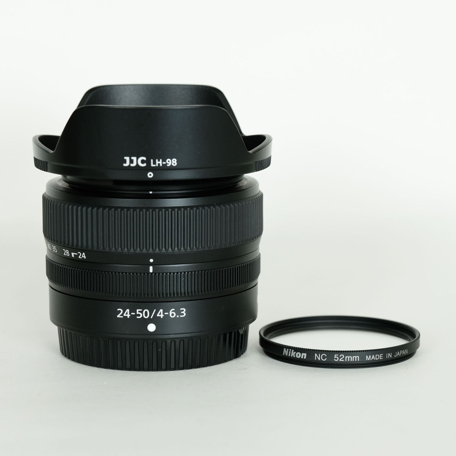 美品｜フード・フィルター付] Nikon NIKKOR Z 24-50mm f/4-6.3 