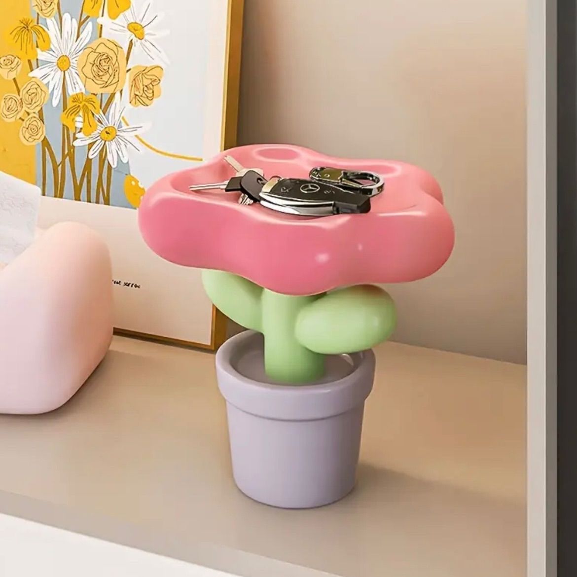収納オーナメント デスクトップ用 モダンデザイン ク