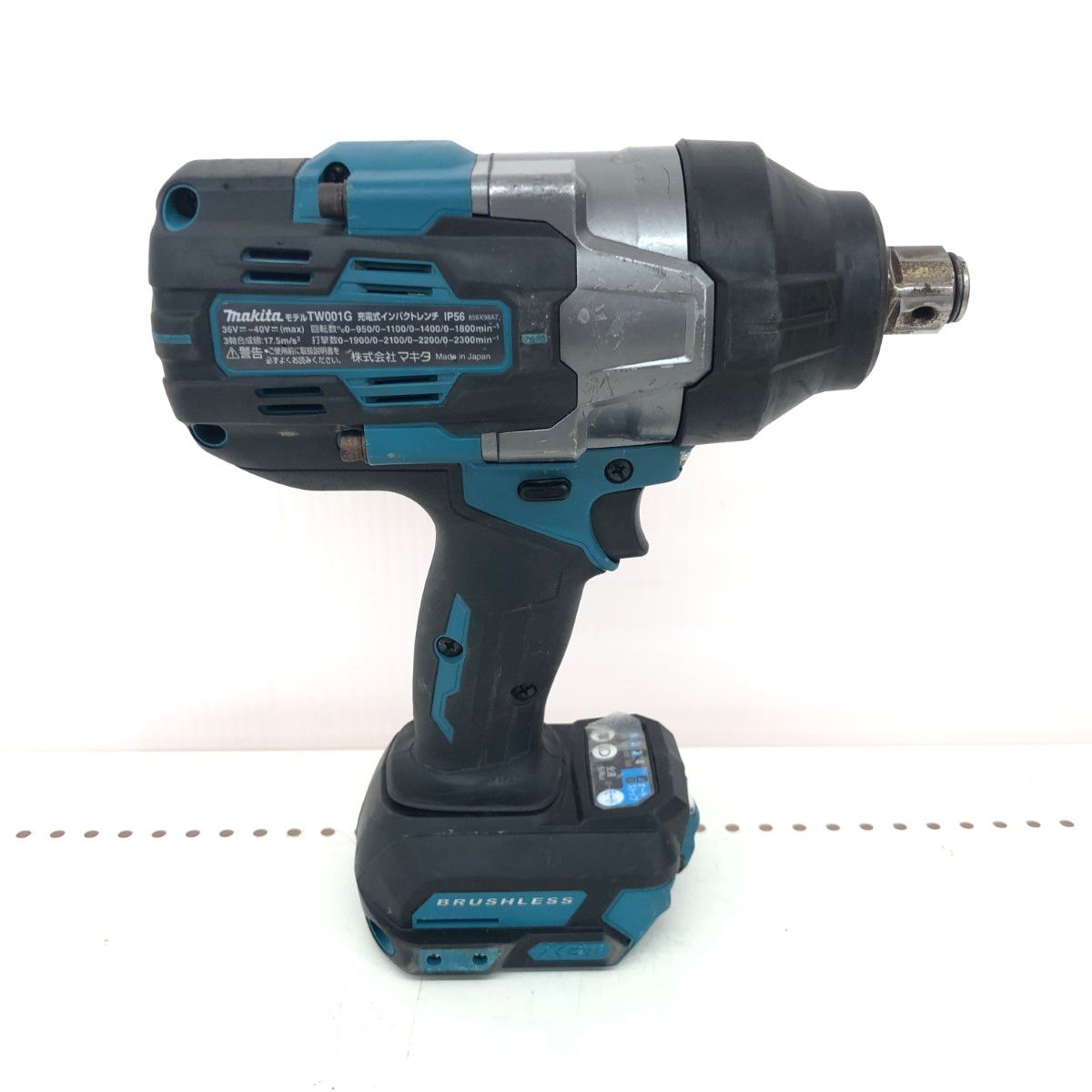 ДД【中古】MAKITA マキタ インパクトレンチ 本体のみ コードレス式40V 