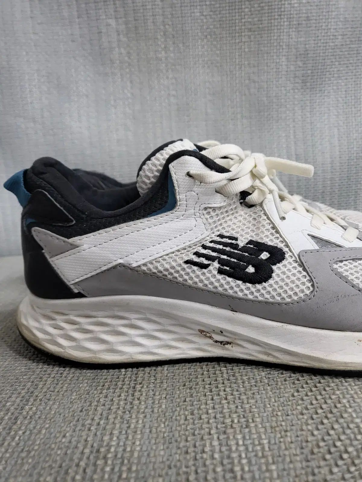 新品 ニューバランス 安全靴 プロスニーカー ホワイト 白 26.5cm 安全