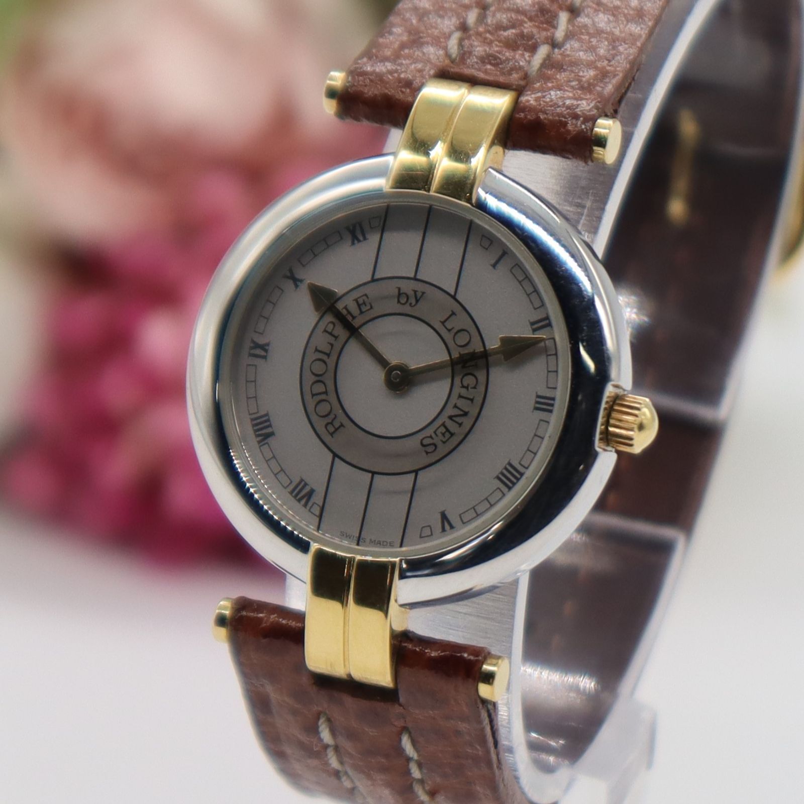 ミキモト MIKIMOTO NNS.8014PF 2重パールウォッチ クォーツ レディース  