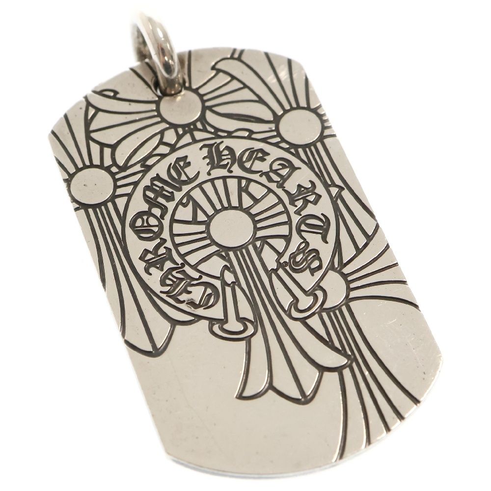 CHROME HEARTS (クロムハーツ) D TAG LRG GOD BLESS ゴッドブレス