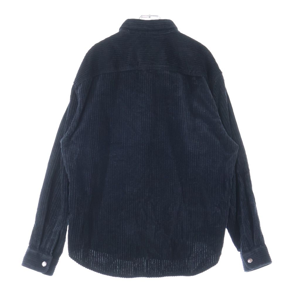 SUPREME シュプリーム 24AW Wide Wale Corduroy Snap Shirt ワイド ウェール コーディロイ スナップシャツ ブラック