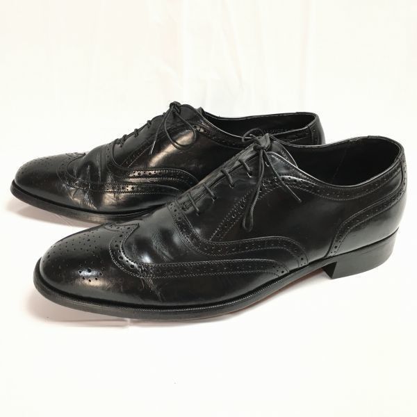 試着交換OK！HANOVER/ハノーバー【9.5D/B 26.5-27.0-27.5〈黒/BLACK
