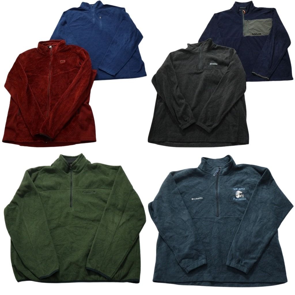 L.L.Bean Bean Boots サイズM 古着卸 まとめ売り アウトドアブランドMIX フリース 6枚セット