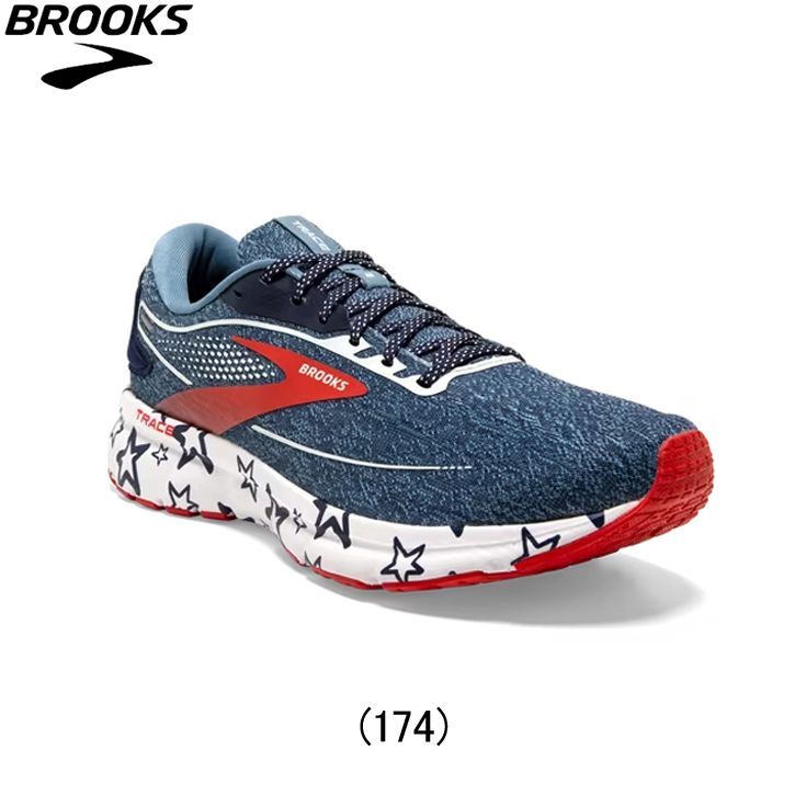 ブルックス BROOKS Trace2 トレース2 ランニングシューズ 靴 メンズ 男性陸上・ランニング用品 27.5cm (174)スター