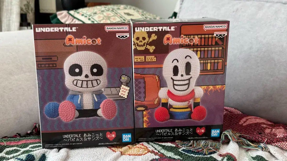 Undertale あみこっと　アンダーテール　フィギュア　15個 Amazon | アンダーテール フィギュア UNDERTALE Figure パピルス