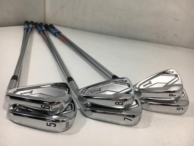 【美品】SRIXON zx7 MK2アイアン5本セット⭐︎おまけ付⭐︎ ZX7 MKII IRONS | Golf Clubs | Dunlop Sports US