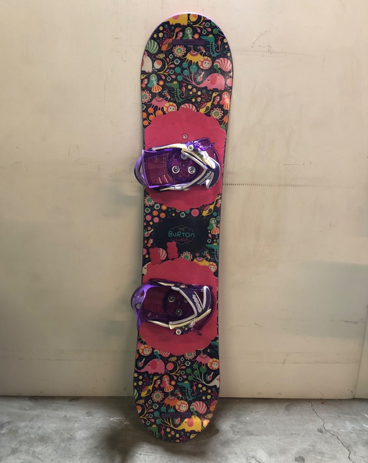 ☆Burton バートン GROM スノーボード 板&ビンディング 115cm☆ - メルカリ 