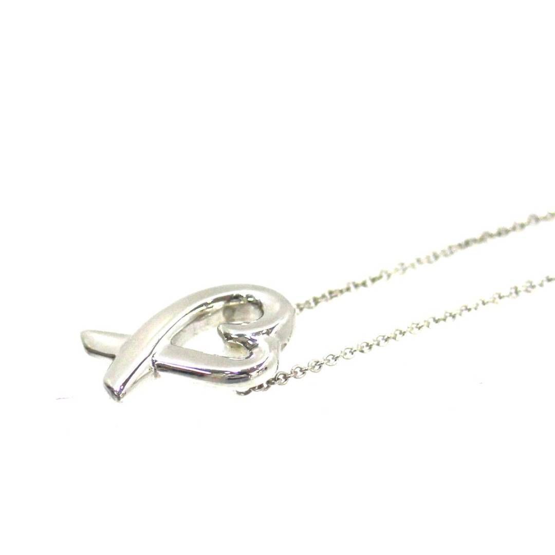Tiffany&Co. /ティファニー ラビングハート ネックレス SV925